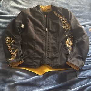 Joe Rocket Motorcycle Jacket Sz L